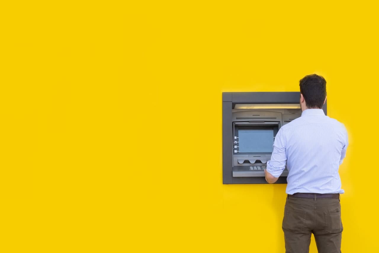 Collect Feedback from Customers Using Bank ATM