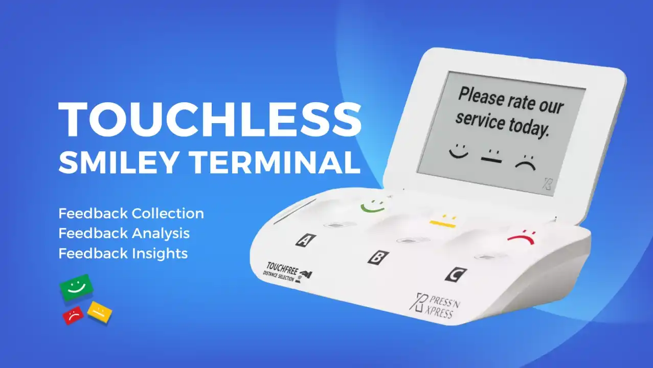 Customer Feedback with PXP Smiley Terminals: Enhancing Satisfaction, Boosting Revenue