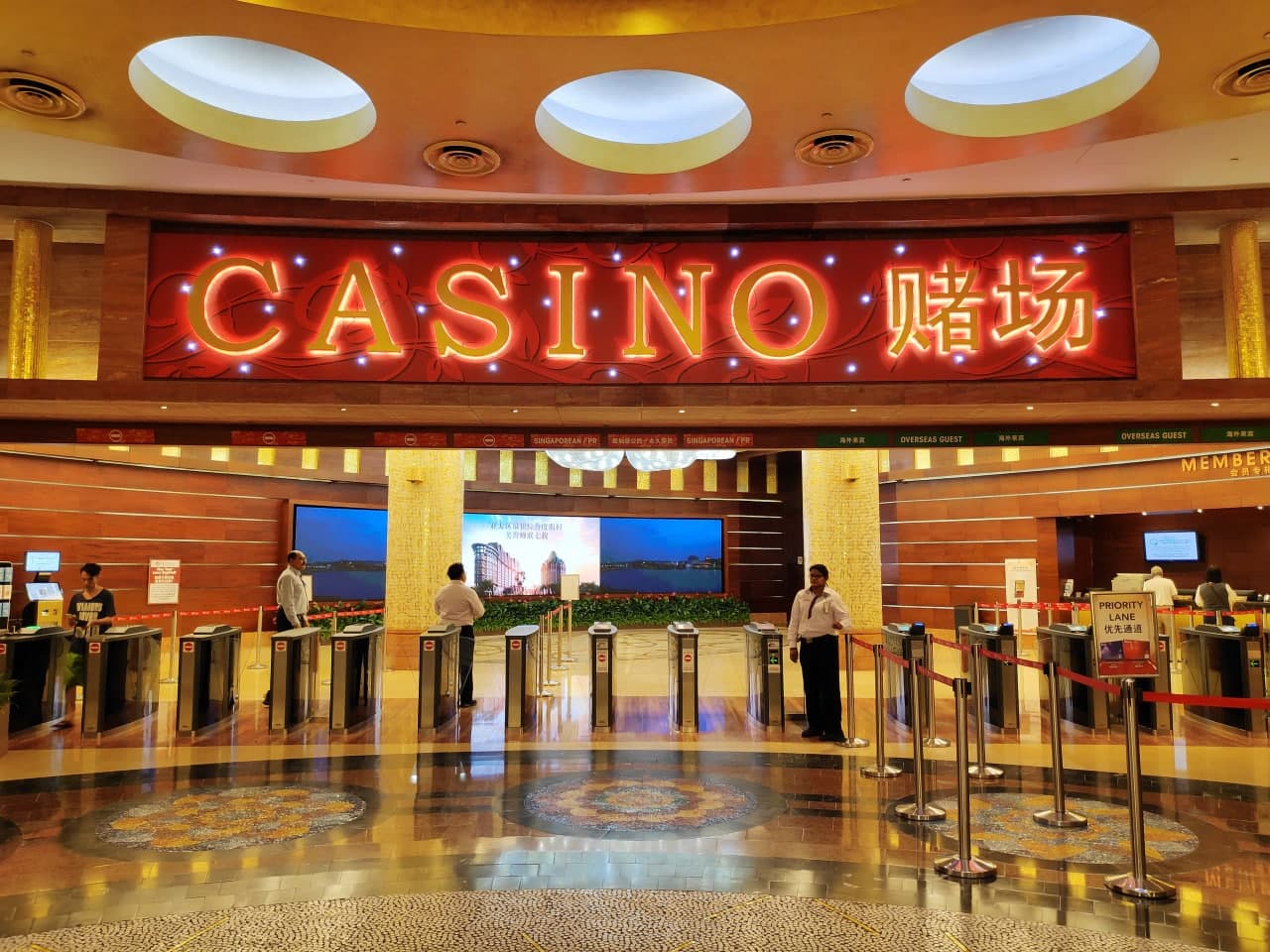 Collect Feedback from Guest as They Exit the Casino