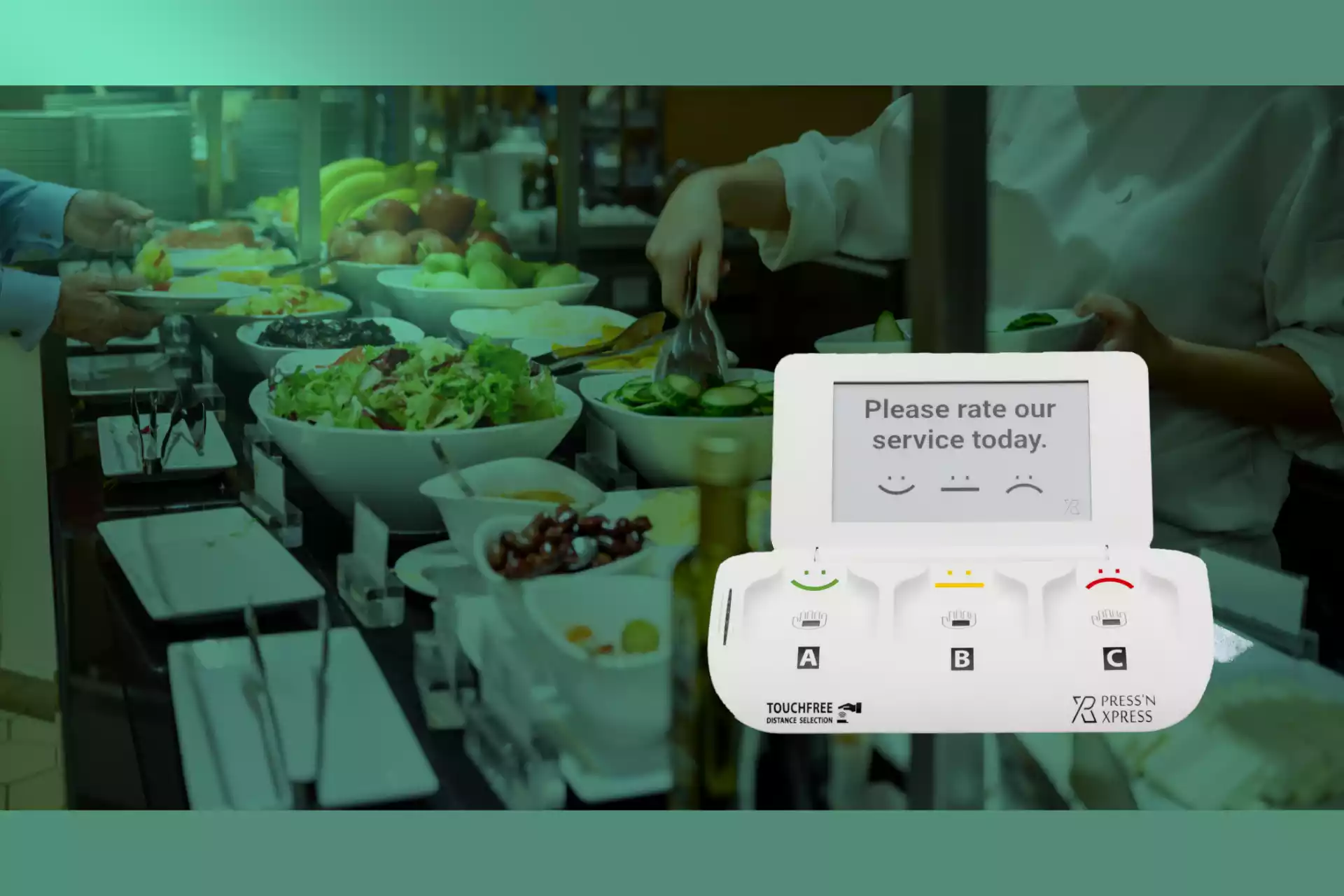 Leveraging RealTime Feedback to Enhance Food Service and Dining