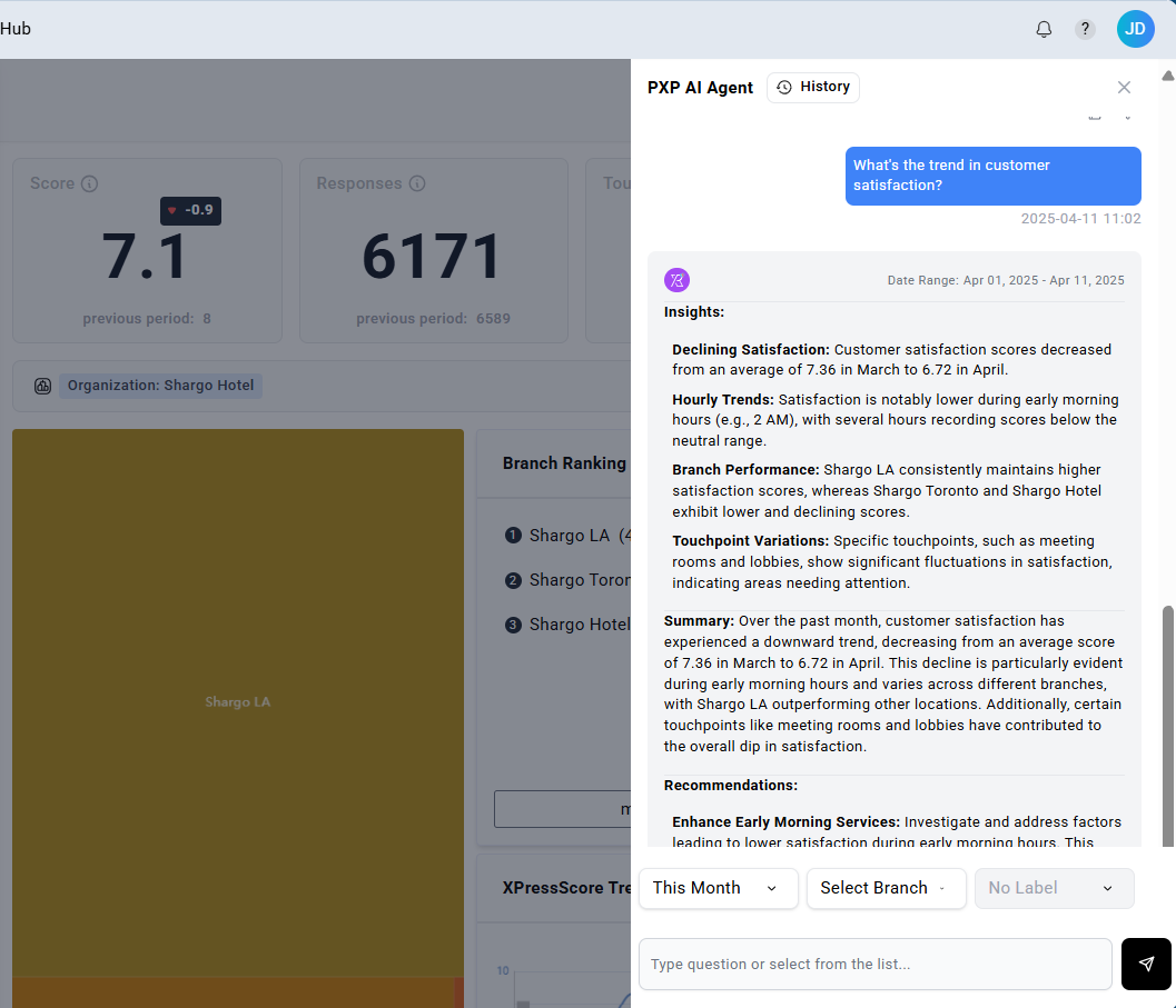 AI Chat Interface